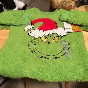 Toddler Grinch sweatshirt